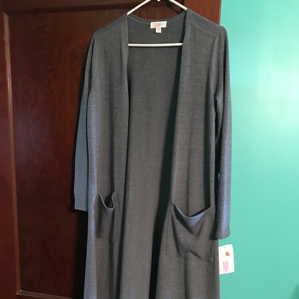 Lularoe Grey Sarah medium